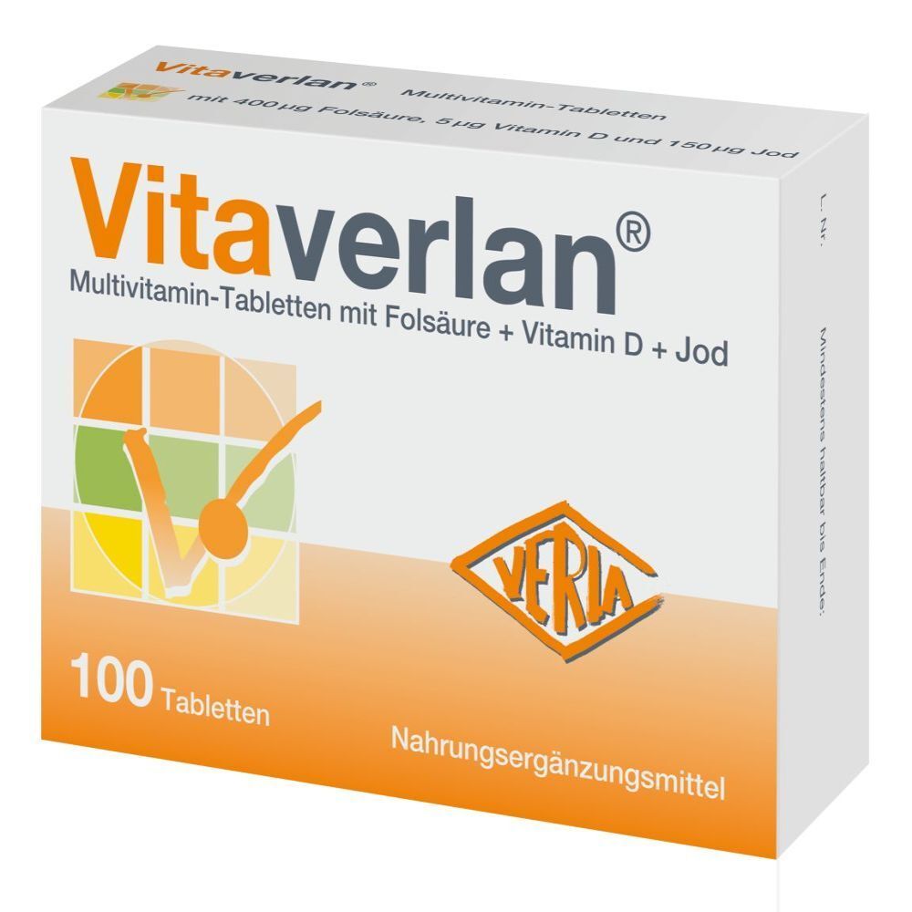 Vitaverlan Tabletten 100 St
