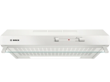 Bosch DUL62FA21 Unterbauhaube 60cm weiß LED-Beleuchtung Schiebeschalter