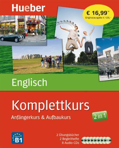 Brian Hill - Komplettkurs Englisch: Anfängerkurs & Aufbaukurs / Paket - Preis vom 04.10.2026 03:51:26 h