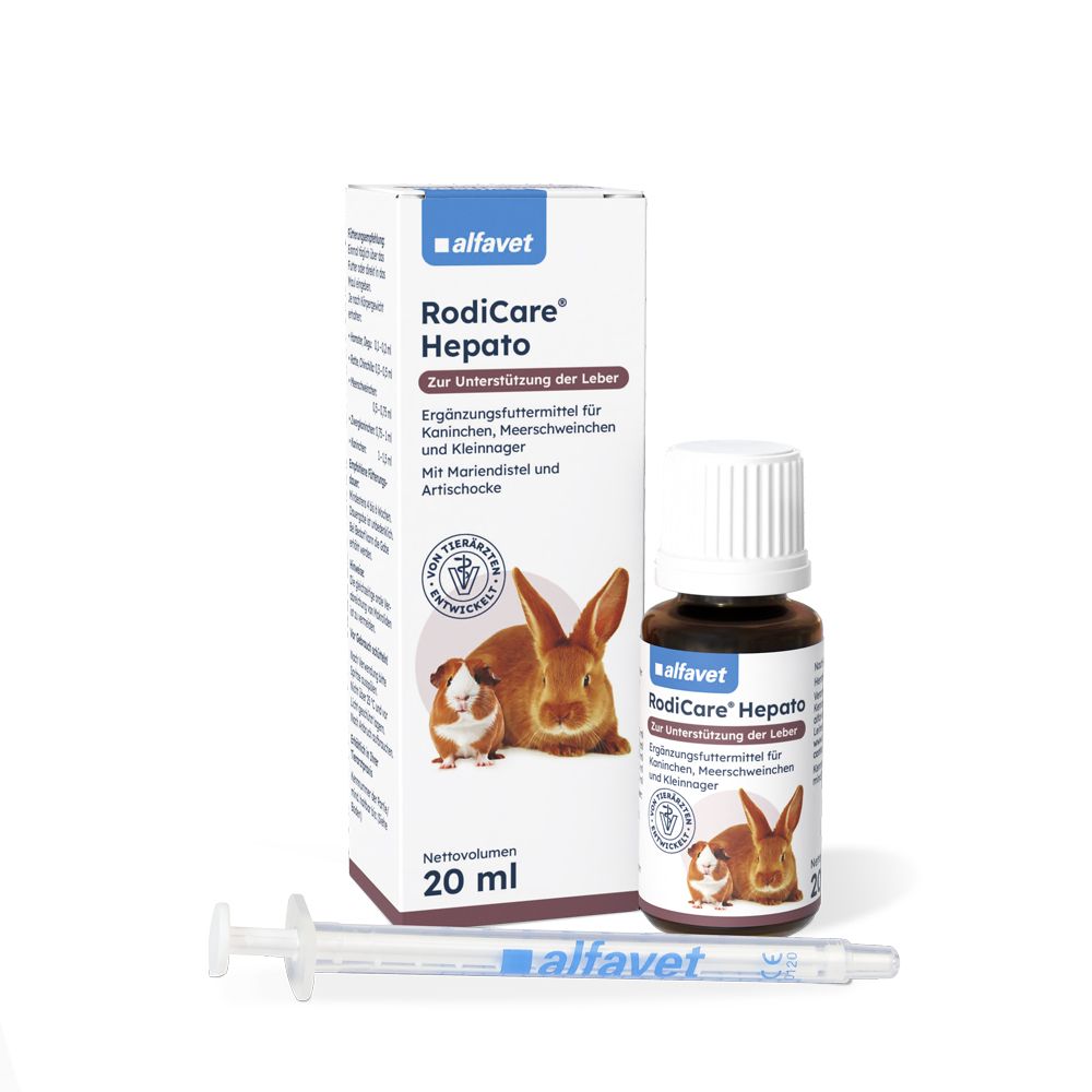 Rodicare Hepato flü.f.Kanin./Kleinnager/Meerschw. 20 ml Flüssigkeit