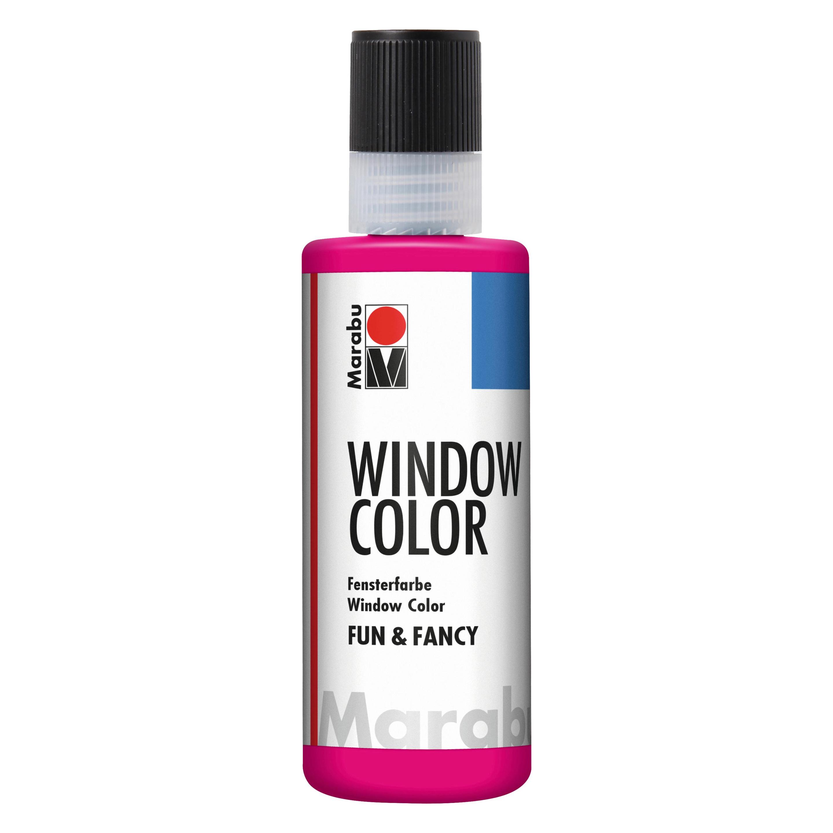 Marabu Window Color Fun & Fancy (80 ml) (040604005)