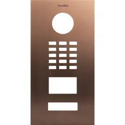 DoorBird D2101V Frontblende – Bronze-Optik (PVD)