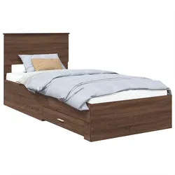 vidaXL, Bett, Callen (75 x 190 cm)