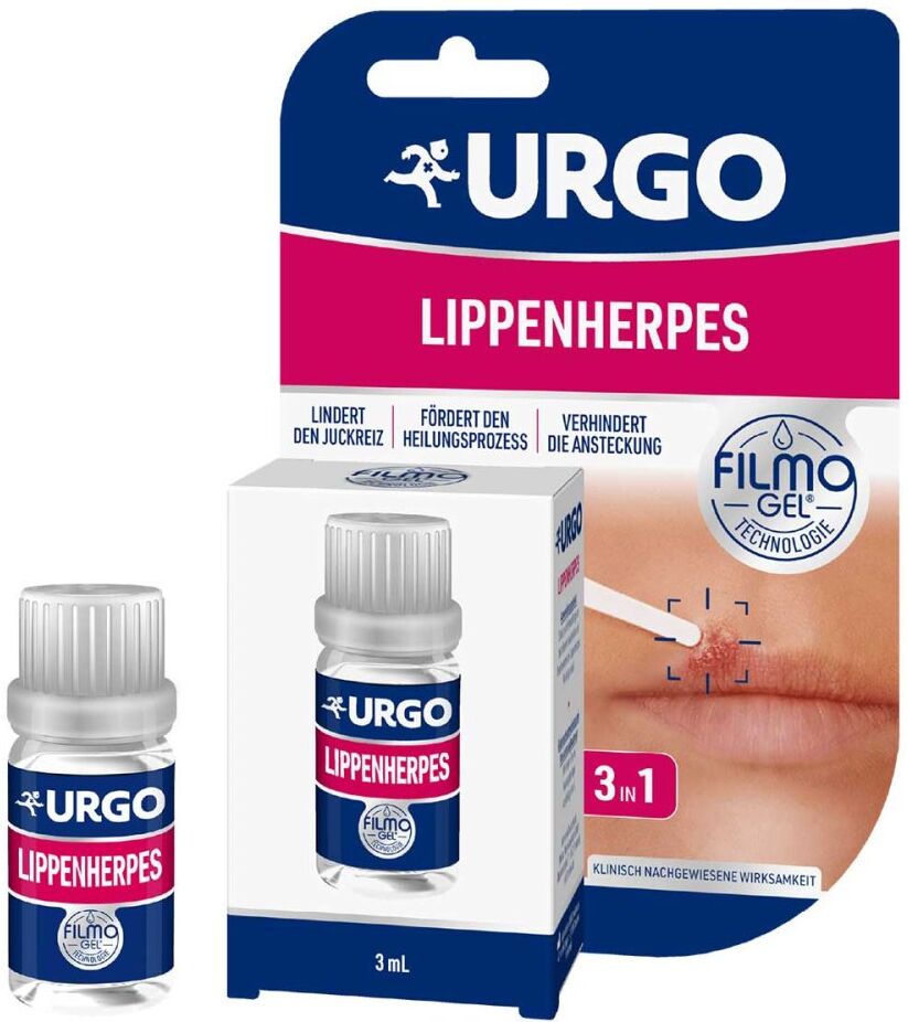 Urgo Lippenherpes Flüssig 3ml