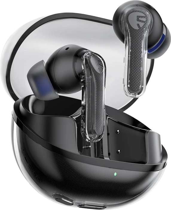 Soundpeats Clear Black