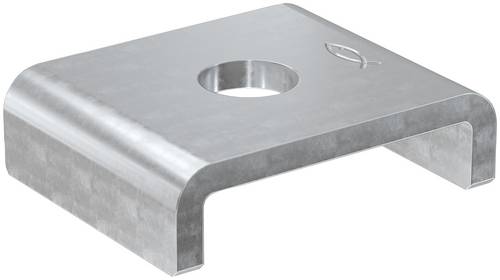Fischer Halteklaue HK 41 12,5 gvz Verbindungselement Stahl 547494 50St.