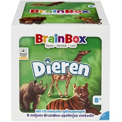 Asmodée BrainBox Tiere-Brettspiel (Deutsch)