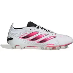 ADIDAS Herren Fussball-Kunstrasenschuhe PREDATOR ELITE AG, Größe 46 in Weiß Weiß