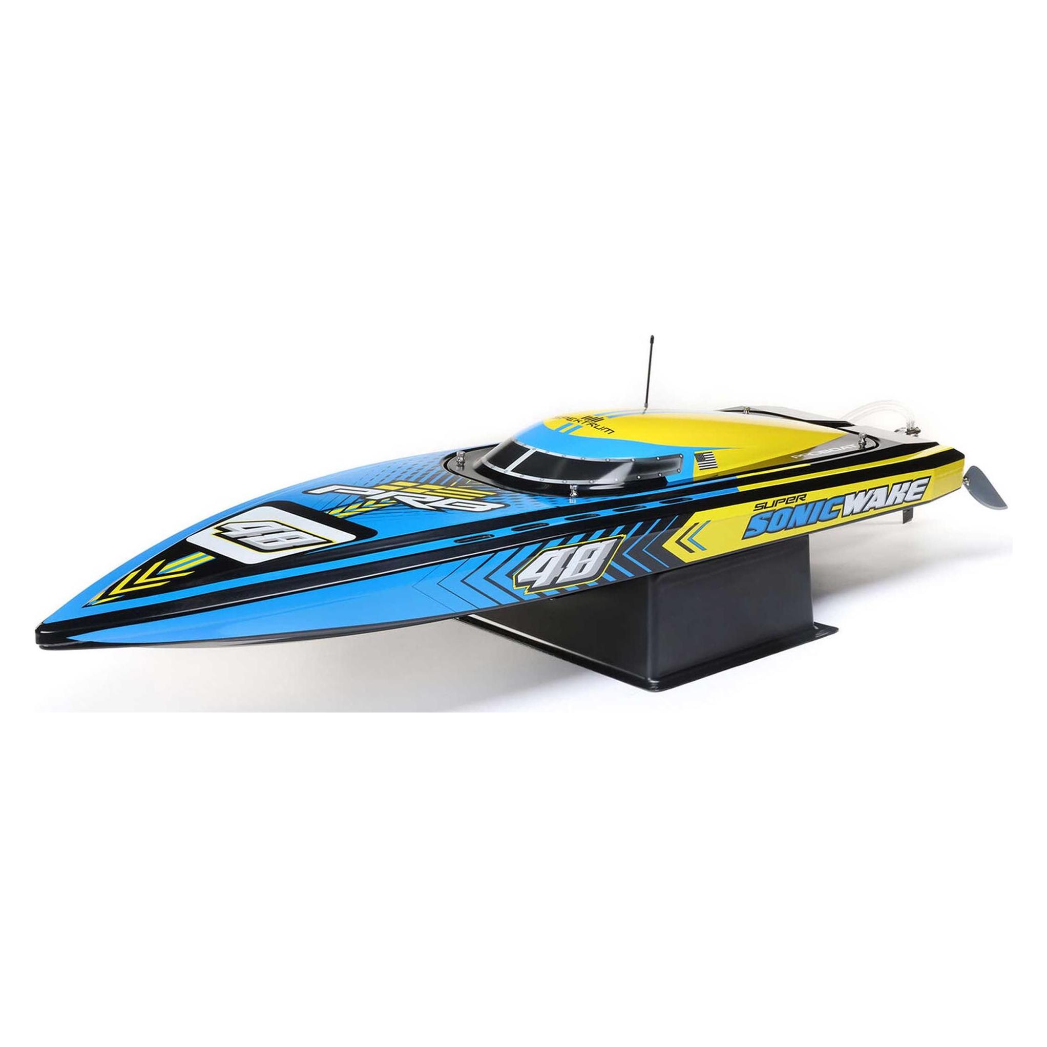 ProBoat Super Sonicwake 48" 8S selbstaufrichtend Brushless Deep-V RTR (PRB08052)