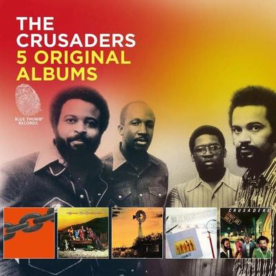 5 Original Albums - The Crusaders, CD