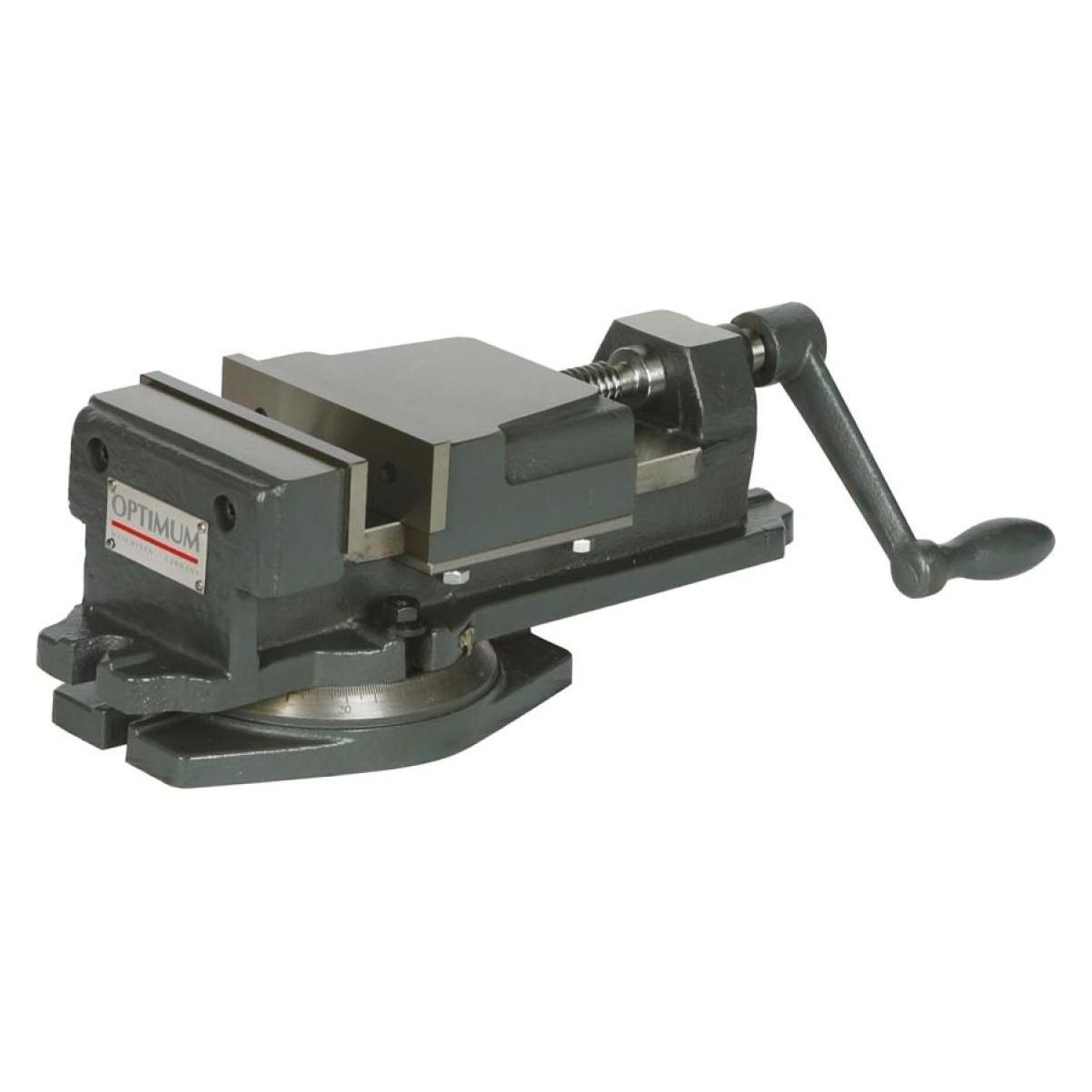 Optimum Präzisions-Maschinenschraubstock FMS 125 (85 mm) (3354125)