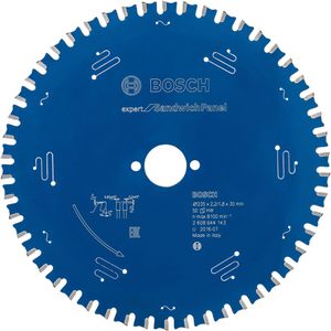 Bosch Kreissägeblatt Expert for Sandwich Panel, 235 x 30mm, 50 Zähne, für Sandwichplatten