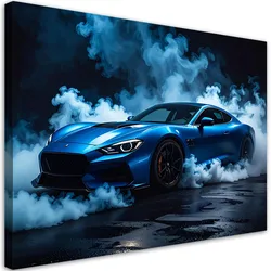 LEINWANDBILD Kraftfahrzeuge 100x70cm