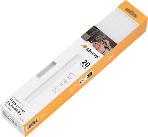 Steinel ULTRA Power Heißklebesticks 11mm 250mm Transparent 500g 20St.