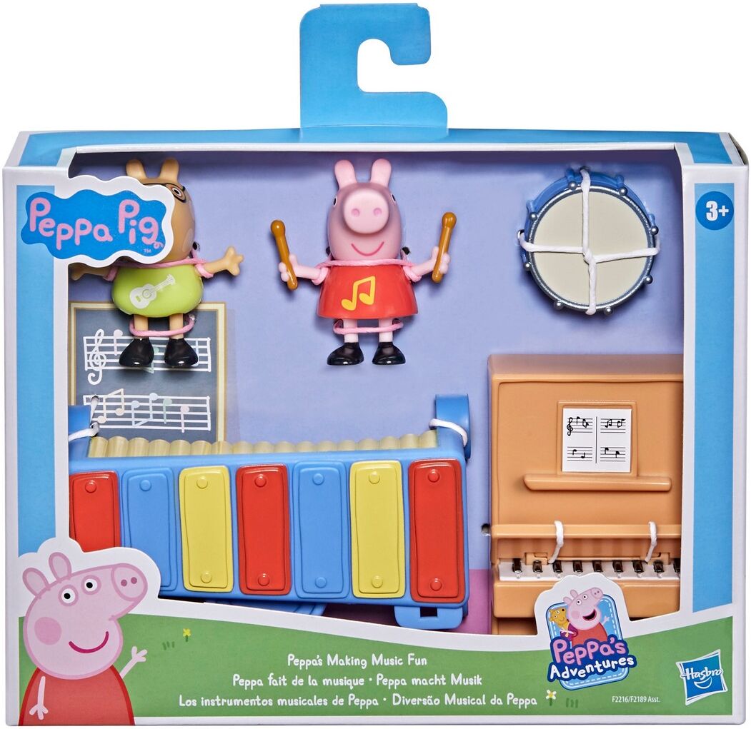 Hasbro Set de juguete Peppa Pig Momentos Ast .