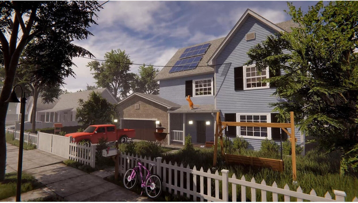Silver Lining Interactive House Flipper: Remastered Collection PS5 (Disc) - Physical Edition for PlayStation 5