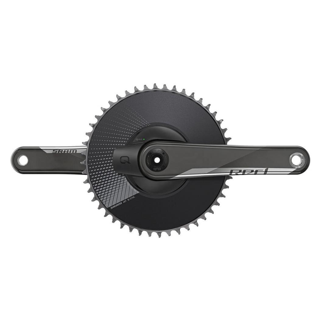 Sram RED AXS Quarq D1 Powermeter Kurbelgarnitur 50 Zähne DUB (175 mm) (10663954)