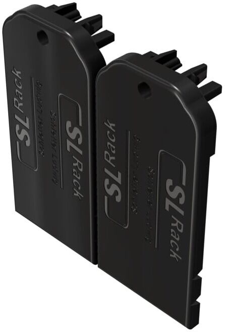 SL Rack Système de façade Embout 31106-00 noir (31106-00)