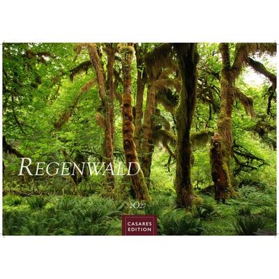 Regenwald Kalender 2027 – Wandkalender | Fotokalender Naturkalender 35x50cm | Wunderschöne Fotos tropischer Wälder und Landschaften