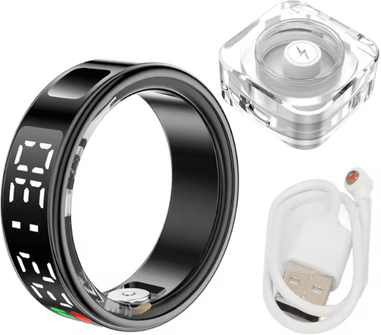 Inspire Essentials Smart Health Monitoring Ring Heart Rate Sleep Tracker Waterproof Fitness Ring d 10