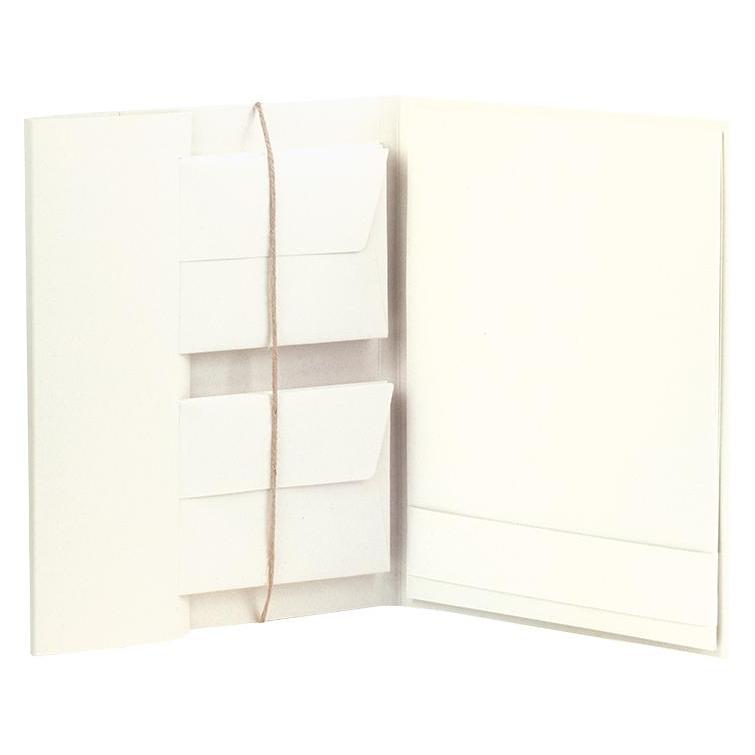 Rössler Briefpapier Set Terra Mais 10 Blatt/10 Briefumschläge (20 Stk.) (65855128)
