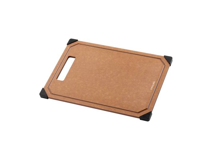 Zwilling Planche à découper en fibres de bois brun Zwilling S