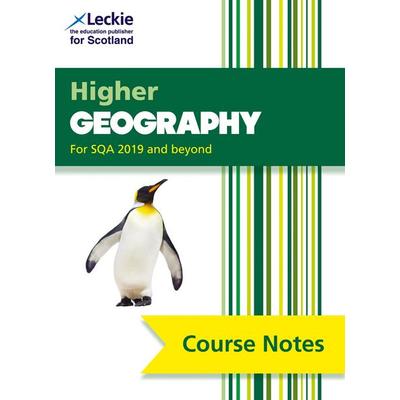 Student Book for Sqa Exams - Higher Geography Course Notes (Second Edition), Taschenbuch von Sheena Williamson,Fiona Williamson,Leckie, HarperCollins,