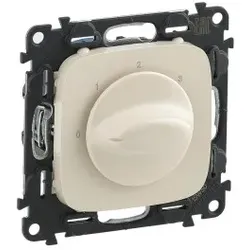 Legrand 755176 Valena Allure Drehschalter 0-1-2-3 Farbe: Mandelweiß
