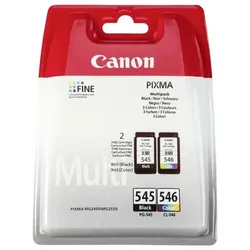 Canon PG-545, CL-546 (8287B005) - Tintenpatrone, black + color (schwarz + farbe)