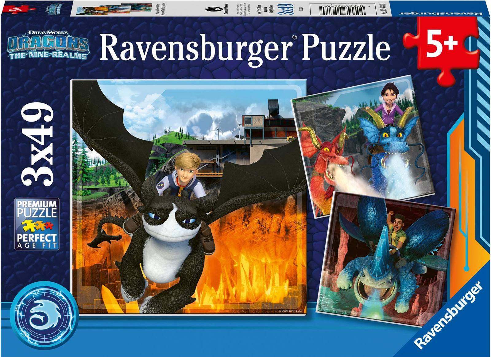 Ravensburger De 9 Werelden Puzzel 05688