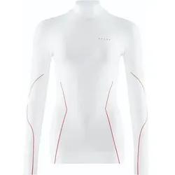 FALKE Damen Langarmshirt Maximum Warm, Größe L in Weiß 2008