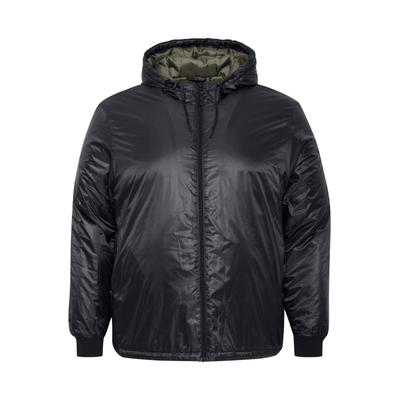 Funktionsjacke BLEND "Übergangsjacke BHBOuterwear", Herren, Gr. 4XL, schwarz, Obermaterial: 100% Polyester PES., Jacken Funktionsjacke