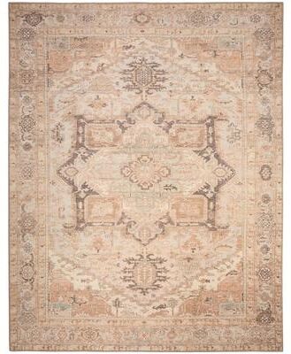 Nourison Vintage Washables Indoor only Persian Area Rug