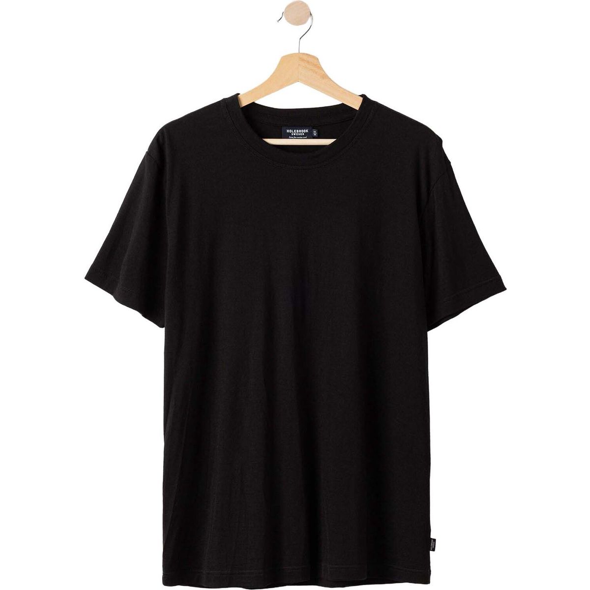 Holebrook Ulrik Tee black (999) XL A41501-999-XL
