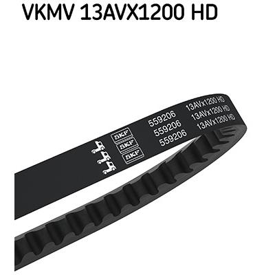SKF vkmv13avx1200hd für EBRO DODGE Volvo SAAB Iveco Ford BEDFord RENAULT TRUCKS FREIGHTLINER MAN MITSUBISHI LEXUS Mercedes TOYOTA P