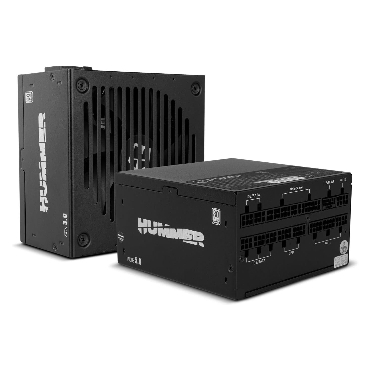Nox Fuente De Alimentacion Atx 1000 Hummer P (1000 W) (NXHUMMERP1000W)