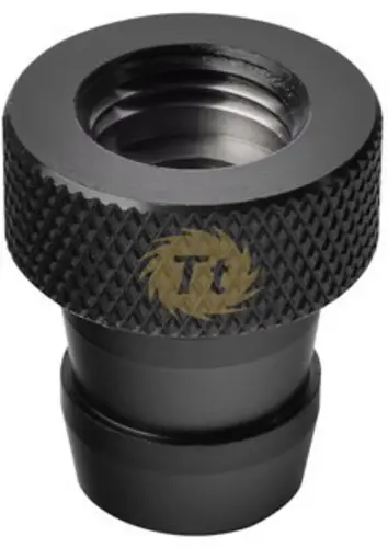 Thermaltake Pacific 1/2" (12.7 mm) Fill-port - Black Wasserkühlung-Fitting