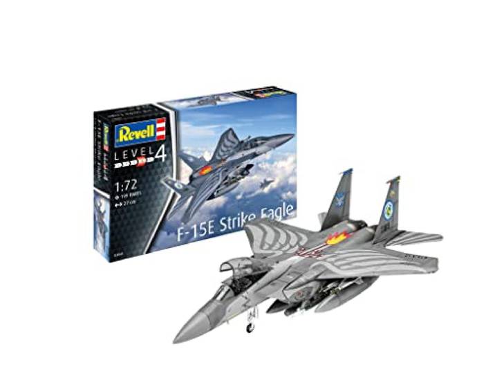 Revell 03841 F-15E Strike Eagle 1:72 Schaal Ongebouwd/Ongelakt Plastic Model Kit