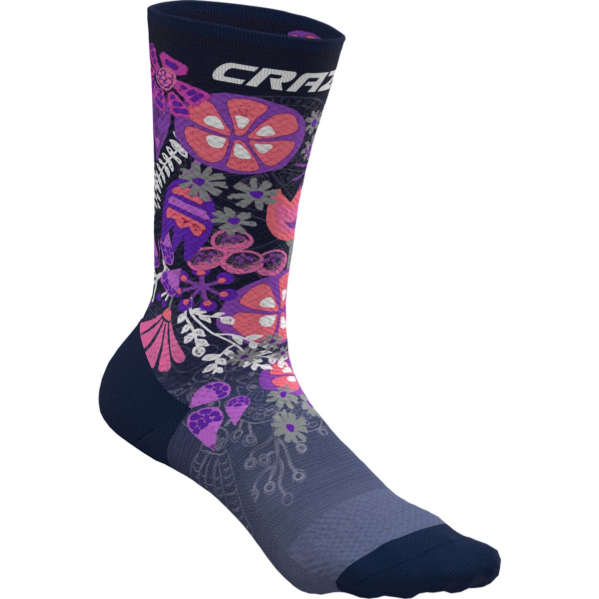 Crazy Crazy Socks wild garden (X135) 39-42 S26385005X-00 X135 39-42
