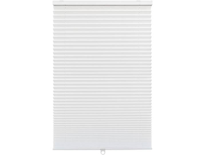 Plissee OTTO HOME LORRI , weiß, B:70cm H:210cm, Obermaterial: 100% Polyester, Plissees, Plissee, Freihängendes Design ohne störende Schnüre oder Ketten, NEUHEIT