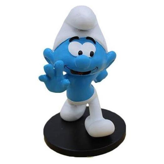 SCHTROUMPF - Schtroumpf Heureux - Figurine 11cm (PUP700103)