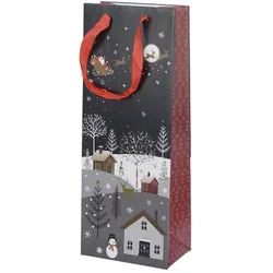 Decoris Geschenktasche  10x 12x 36 cm FSC 100 %