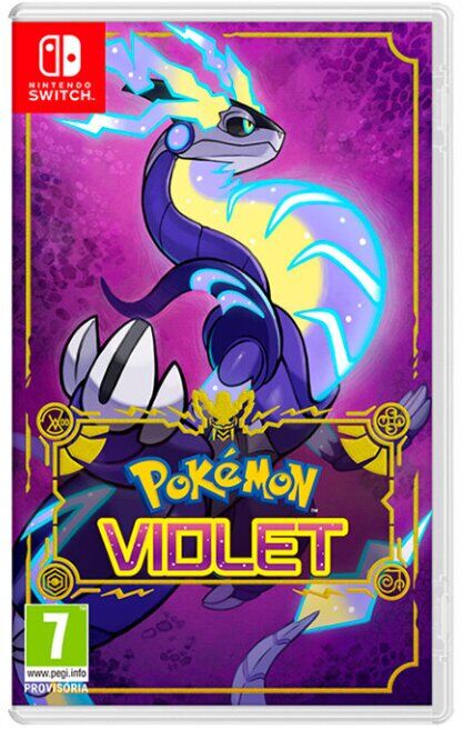 Nintendo JOGO SWITCH POKÉMON VIOLET