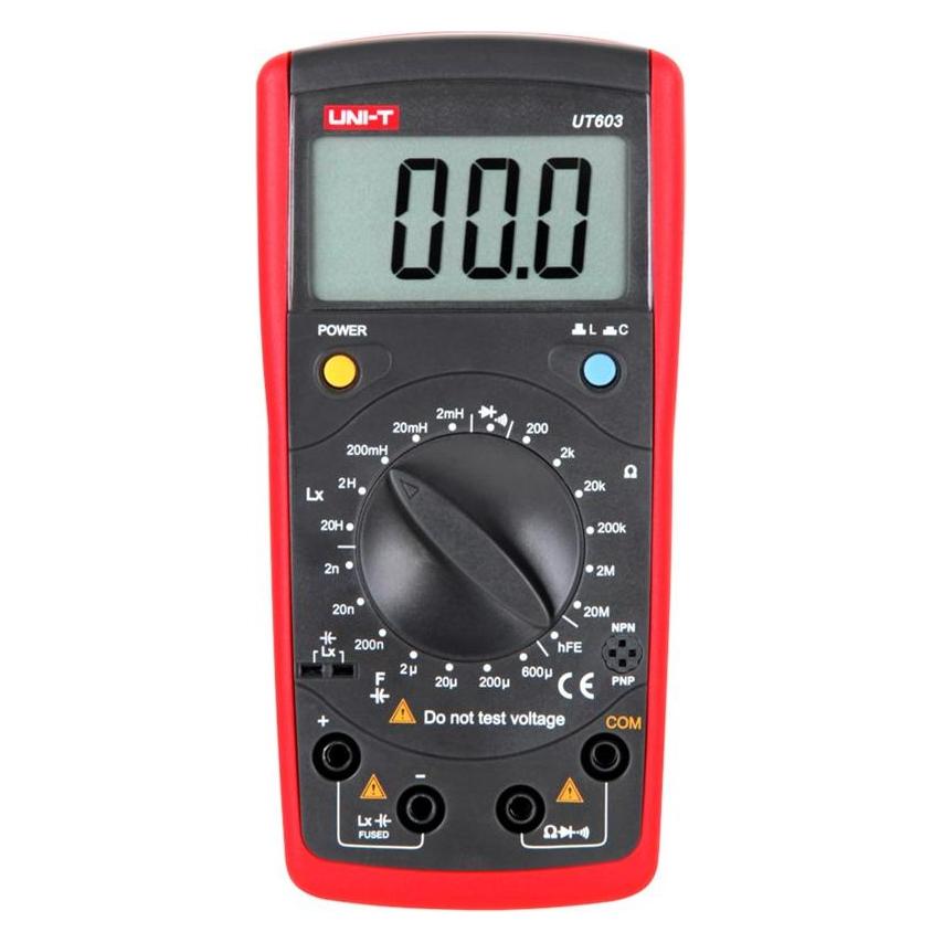Uni-T Universalmultimeter UT603 (Hand-Multimeter) (MIE0260)