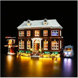 BrickBling LED Licht Set für LEGO Allein zu Haus (21330) inkl. Fernbedienung