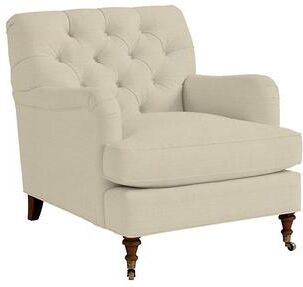 Maggie Chair - Stocked - Gowan Coconut InsideOut - Ballard Designs