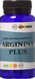 Alfa Herbal L-Arginina 60 Cap