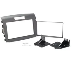  Radioblende HONDA CRV ab 2012 2DIN schwarz 