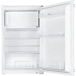 AMICA EKS 16171/1 880 mm Nische Schlepptür-Technik Einbaukühlschrank (116 l, E, 871 hoch, Weiß)
