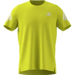 Adidas, Herren, Sportshirt, Iconic Running (M), Gelb, M